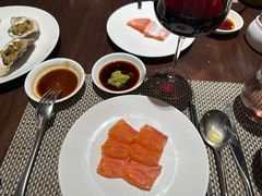 三文鱼-坪山格兰云天国际酒店-汇厨自助餐厅-亲子-聚餐