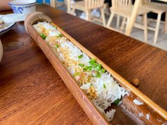-竹语饭香·原生态农庄·烧鸡·竹筒饭·河鲜(森林海白水寨店)