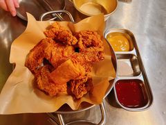 -富乐满韩国正宗炸鸡韩国料理(虹泉路店)