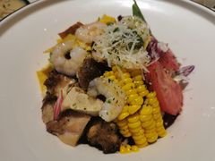 鸡肉大虾鲜蔬波奇碗-西堤牛排(龙德广场店)