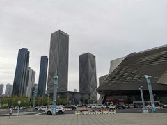 -东港音乐喷泉广场