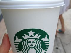 抹茶拿铁-星巴克(盐城五洲国际店)