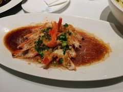 蒜蓉粉丝蒸红虾-醉辉皇上海之巅(上海中心大厦店)