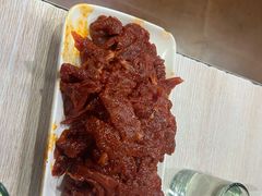 烤牛肉-平山城鑫烧烤(建国楼店)