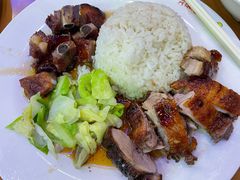 双拼饭-澳门陈光记烧味饭店(郎家园店)