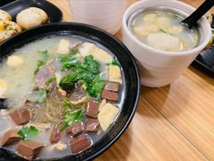 鸭血汤-小杨生煎(黄河路店)