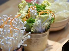 时蔬三拼-牛腩之旅·牛腩牛杂煲(光启城美食城店)