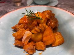 菠萝咕咾肉-四道菜·福建菜馆(新街口金鹰店)