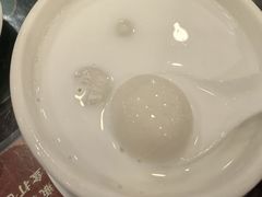 椰汁西米汤圆-民信老铺(华盖路店)