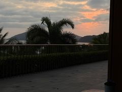 -日落吧·海景咖啡厅·餐酒吧·鸡尾酒·下午茶·乐队表演·浪漫夕阳·三亚文华东方酒店