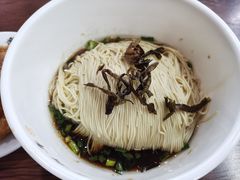 葱油拌面-朱新年·苏式汤团·面点(北寺塔店)