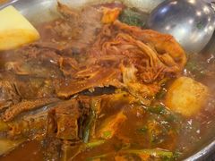 -喇喇排骨火锅·传统韩式脊骨汤(望京西园总店)