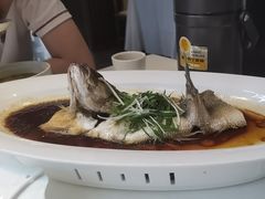 清蒸鲈鱼-院里寻菜·精致庭院菜(观沙岭店)