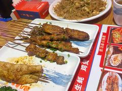 -八条友鲜货烧烤·脆皮烤鱼(石岩旗舰店)