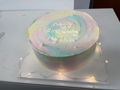 -咖咖熊蛋糕定制·蓝风车动物奶油