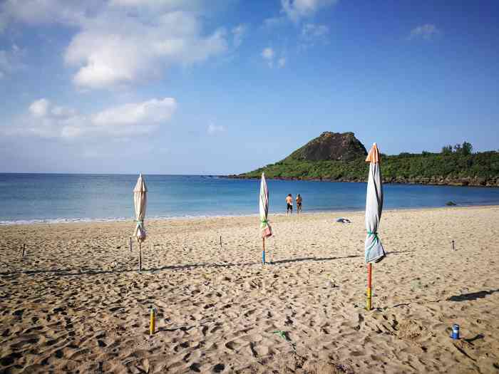 垦丁小湾海滩-"下午来到小湾,就在垦丁大街旁边五分钟的步.