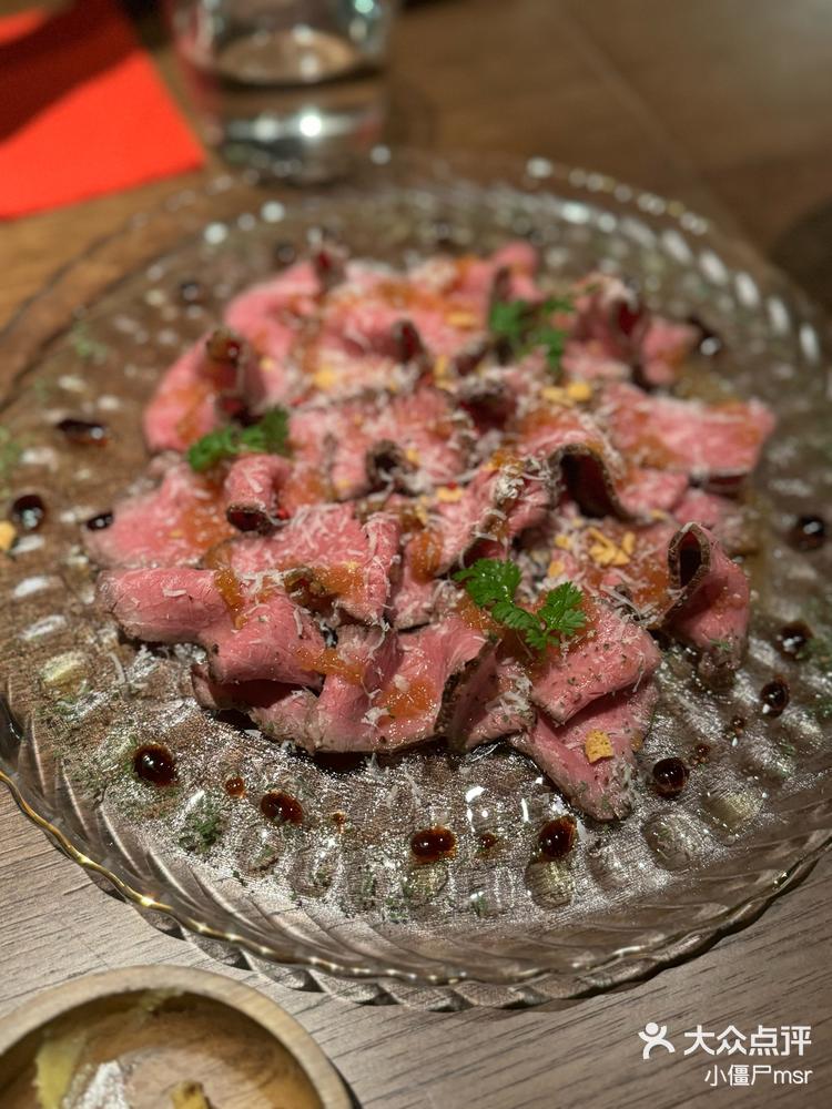 最好吃的是半熟牛肉