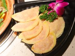 手工蛋饺-京韵胡同·酱香羊蝎子火锅涮肉(长寿路店)