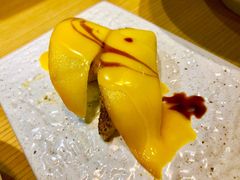 芒果鹅肝手握-富山日式料理(宽厚里店)