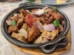 红葱头焗骨-鹭园酒家·四十年老字号