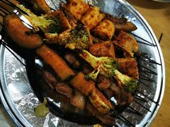 烤蔬菜-张四烤羊肉(西藏自治区拉萨市丹杰林巷店)