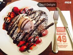 -Pancakes on the rocks(Darling Harbour)