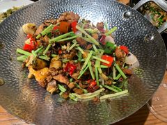 生炒仔鸡-小厨师·二十年沈家门小海鲜(百井坊巷店)