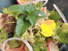 烟熏香草三文鱼蔬菜色拉-MIKAKU(万达广场上海宝山店)