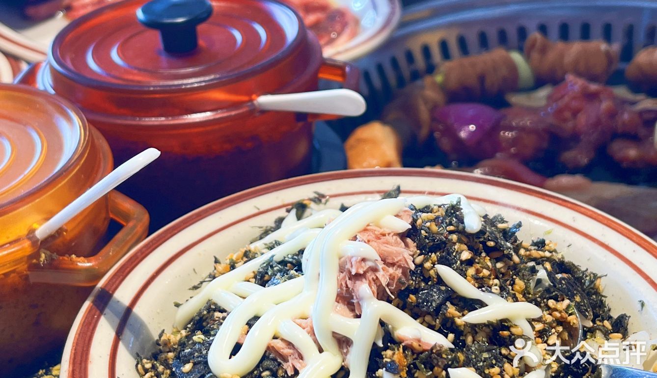 仙林bi吃烤肉🥓一口惊艳
