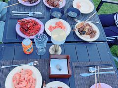 -JW万豪厨房餐厅·滨海草坪烧烤·海鲜·海景(三亚绿发山海天JW万豪酒店)