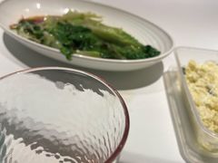 白灼罗马生菜-宝轩渔府·老字号海鲜·正宗津菜(水上店)