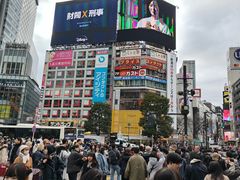 -涩谷全向十字路口