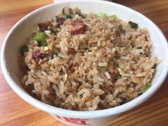 虾仁叉烧蛋炒饭-明月虾面(厦禾路店)