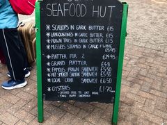 -Oban Seafood Hut..(Green Shack)