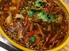 水煮肉片-川天喉重庆江湖菜