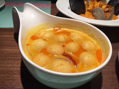 咖喱鱼蛋-大树餐厅(益田假日店)