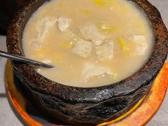 石锅白菜豆腐-木守西溪溪隐餐厅