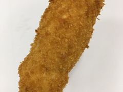 香肠年糕热狗-青春米热狗