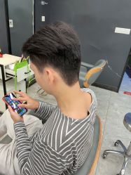 -藤野造型烫发染发