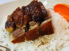 脆皮烤鹅饭-一乐烧鹅(中环店)