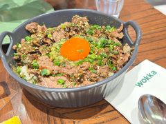 葱烤牛肉饭-WOKKA by艮上(中海环宇荟店)