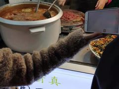 -清真马乐贝腊牛肉蛋黄菜夹馍(马蓉洒金桥店)