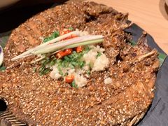 香茅草烤罗非鱼-云水瑶意境云南菜餐厅(大悦城店)