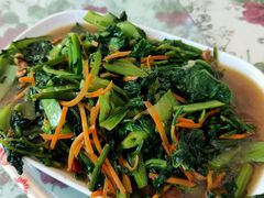 红萝卜青菜-鱼海盛饭店