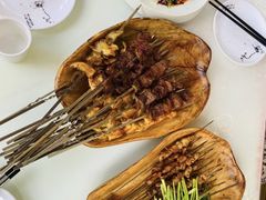 -疆山别院烧烤·新疆菜(铁路局店)