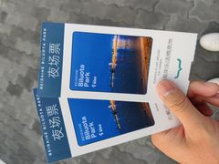 -北戴河碧螺塔海上酒吧公园