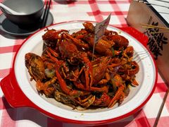 -在老街·淮安大排档·甜麻干煸龙虾·烧烤(河下古镇店)