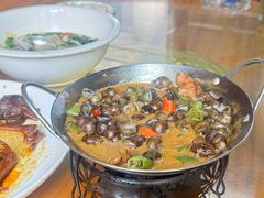 -芦茨金富饭庄·25年老字号·专做稻草鸡