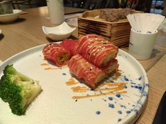 红米肠-麒麟中餐厅·经典粤菜·地道菜式老字号(广州长隆酒店)