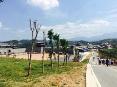 -白鹿原影视城
